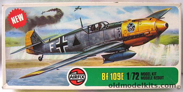 Airfix 1/72 Messerschmitt Bf-109E Emil, 02048-8 plastic model kit